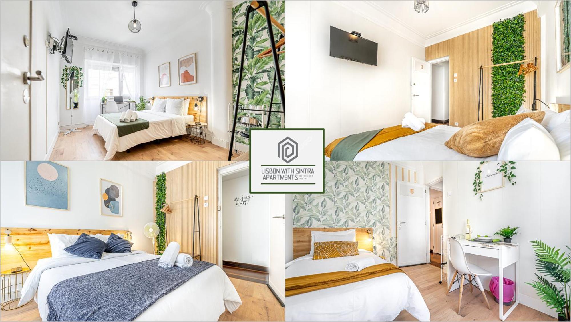 Santos Mattos Guesthouse & Apartments By Lisbon With Sintra Амадора Экстерьер фото